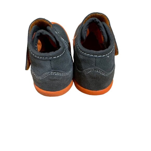 Morgan & Milo Thomas Shoe Gray Orange Size 4.5 - Picture 7 of 7